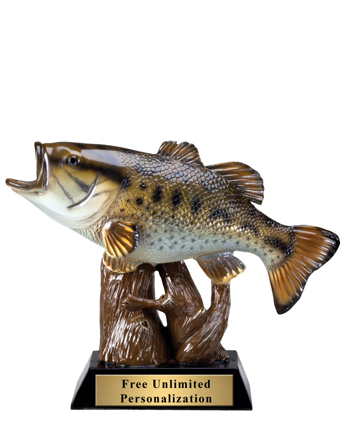 bass trophies and plaques